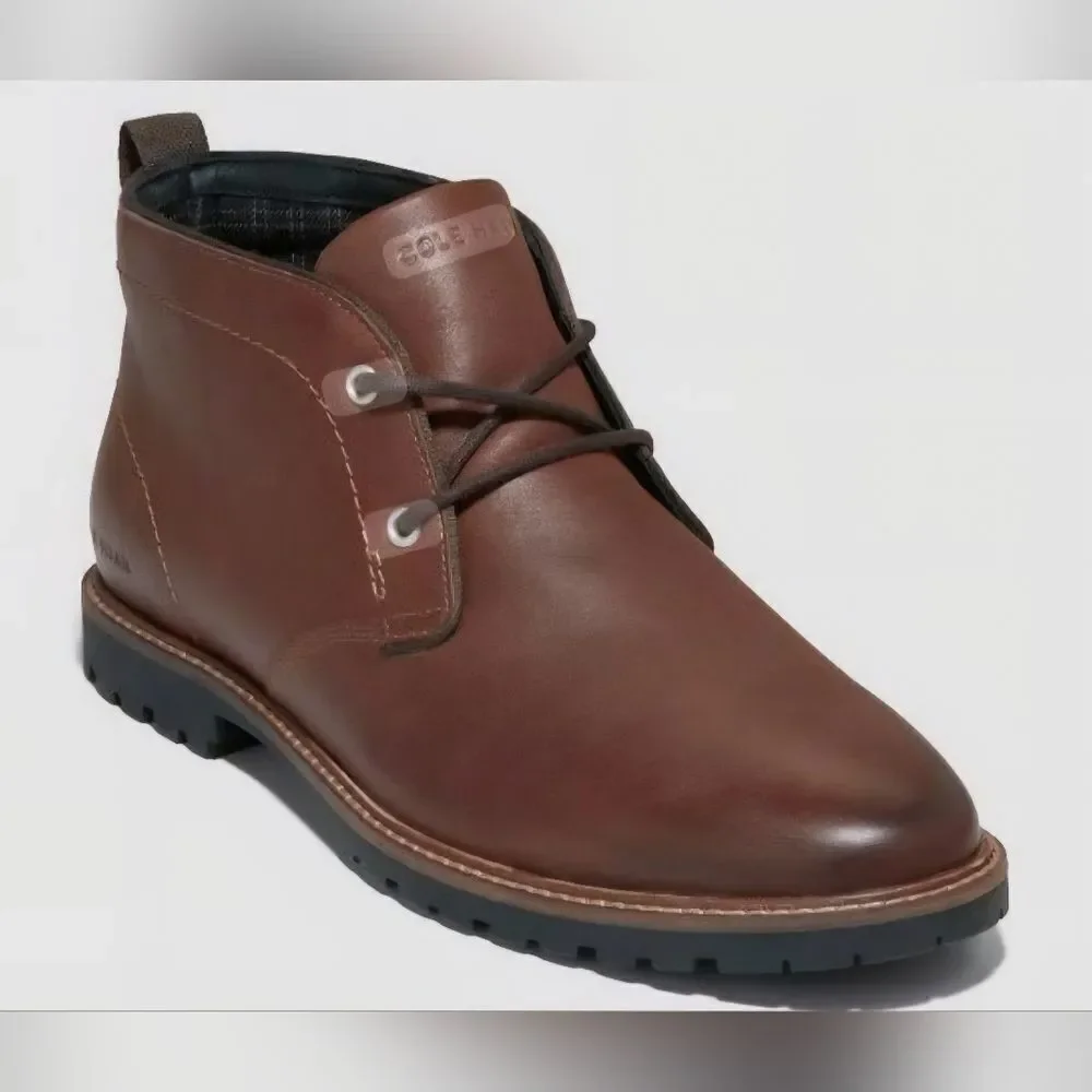 New! Cole Haan Midland Chukka Leather Boot Men's 11.5
